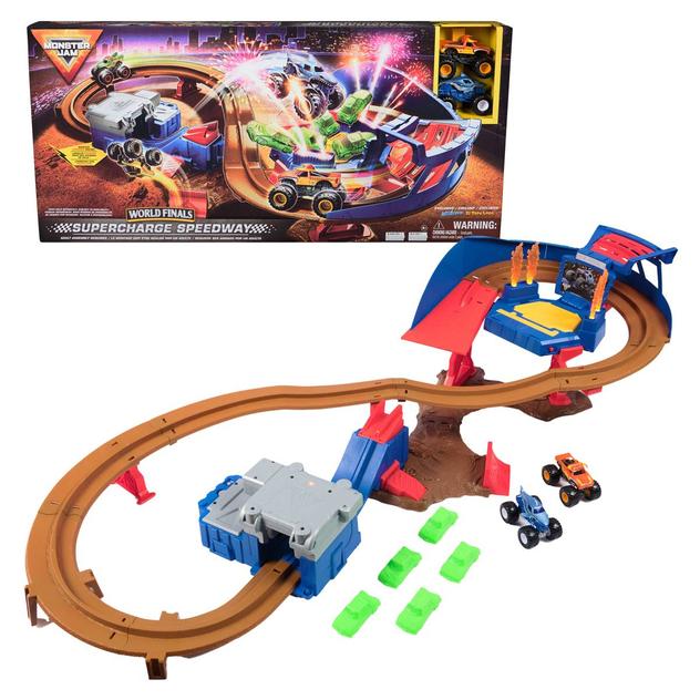 Spin Master™ Monster Jam Supercharge Speedway