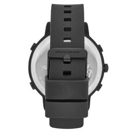 Mens Skechers Black Lawndale Analog & Digital Watch - SR5071
