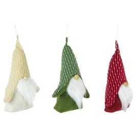 Northlight Seasonal 8.5in. Gnomes Christmas Figures - Set of 3