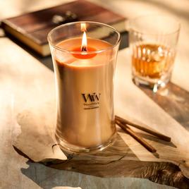WoodWick(R) Golden Bourbon 21.5oz. Jar Candle