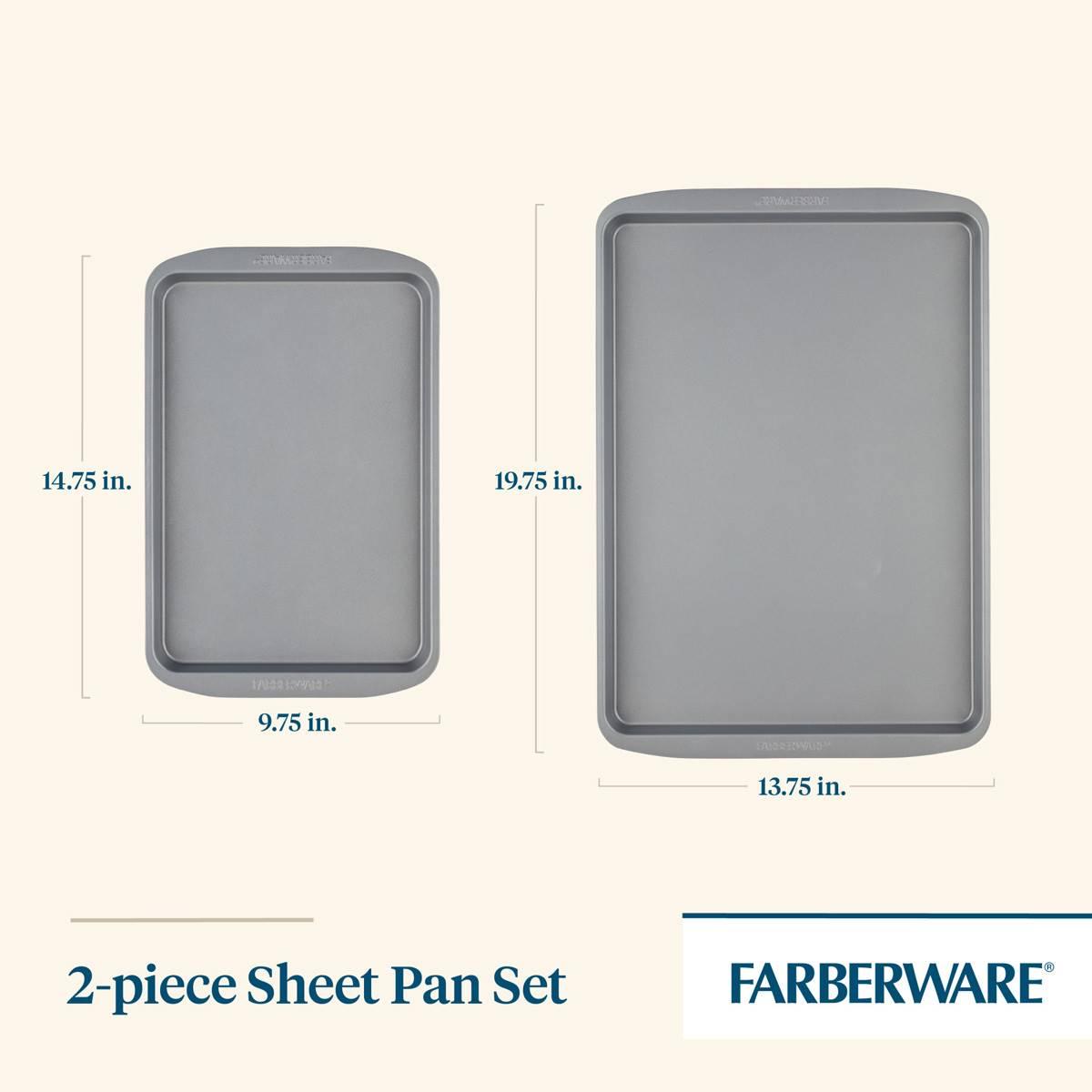 Farberware® 2pc. SmartBrown Bakeware Non-Stick Sheet Pan Set