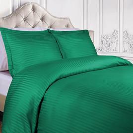Superior 400 Thread Count Stripe Egyptian Cotton Duvet Cover Set