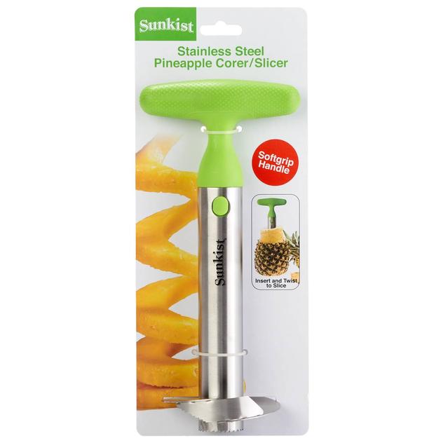 Famous Brand Stainless Steel Pineapple Corer/Slicer