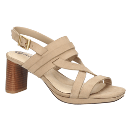 Womens Bella Vita Desoto Block Heel Sandals