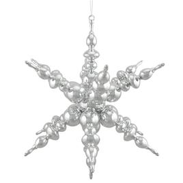 Northlight Seasonal 24in. Sunburst Snowflake Christmas Ornament