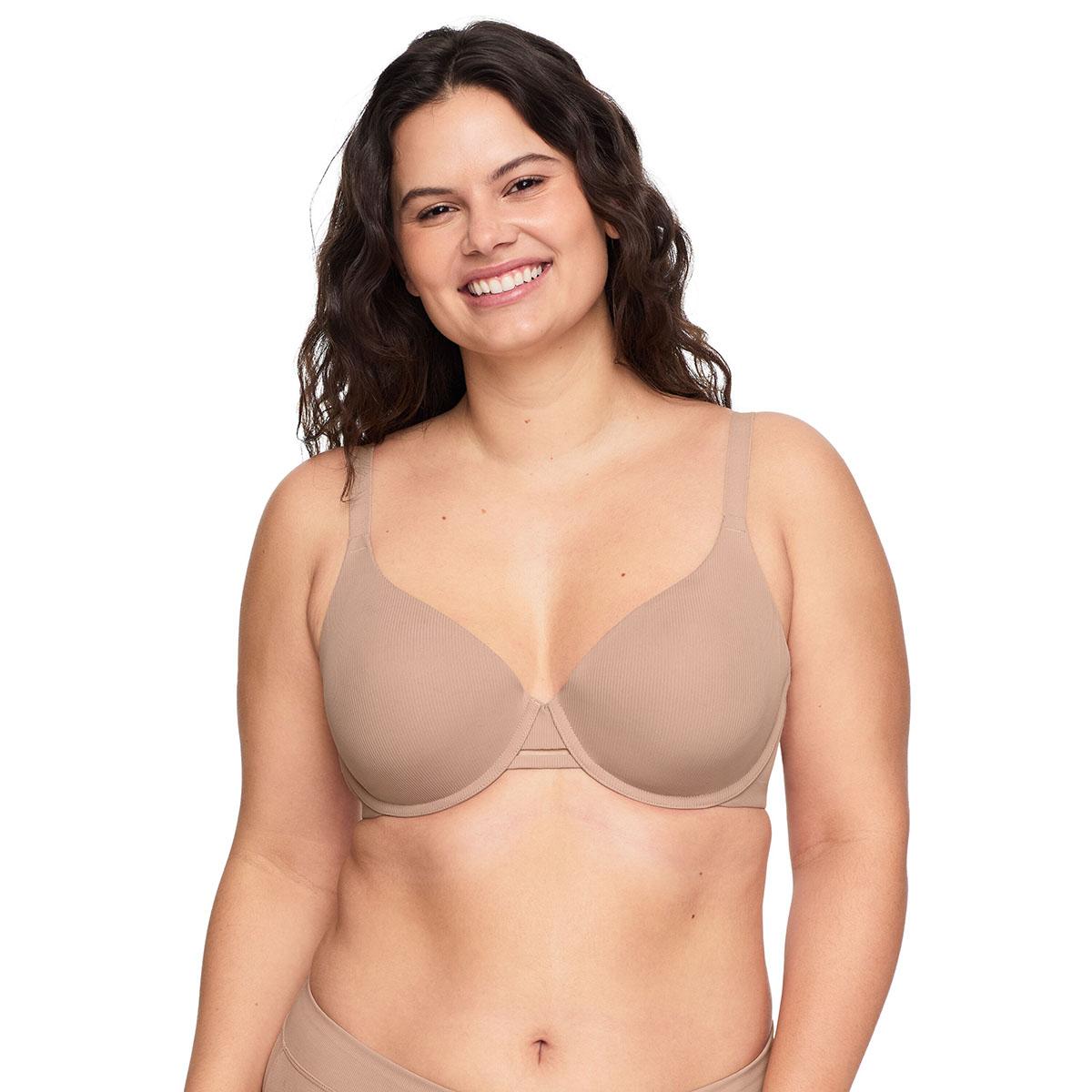 Womens Warner''s Underwire Lift T-Shirt Bra WRW253PU09