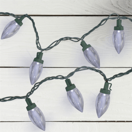 Northlight 20.25ft. Pure White LED C9 Christmas Lights