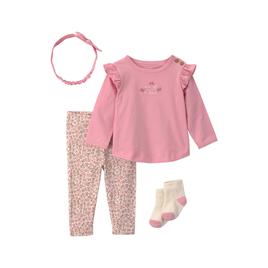 Baby Girl (NB-12M) Carter''s(R) Floral Pants Set W/ Socks & Headband