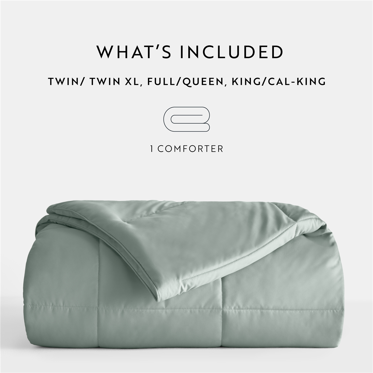 Soft Essentials Ultra Soft All Season Solid Comforter