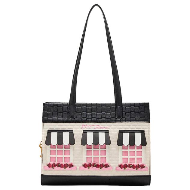 Betsey Johnson House of Betsey Tote