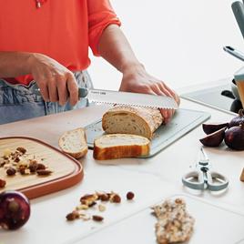 BergHOFF Slate Stainless Steel 8in. Bread Knife