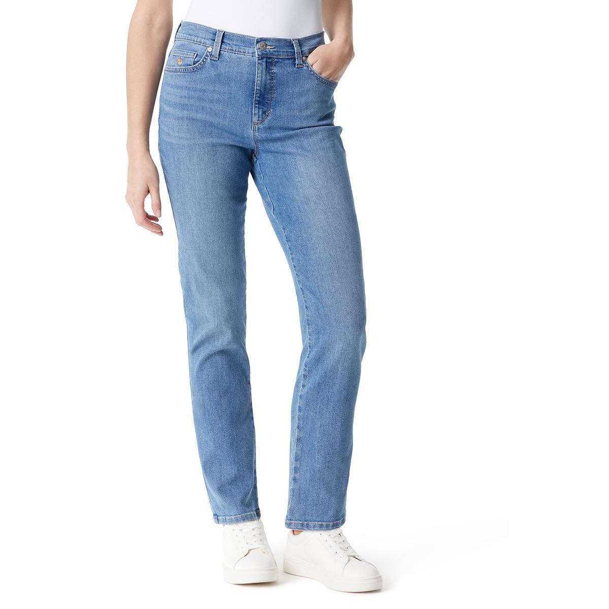 Womens Gloria Vanderbilt Amanda Classic Jeans - Short Length