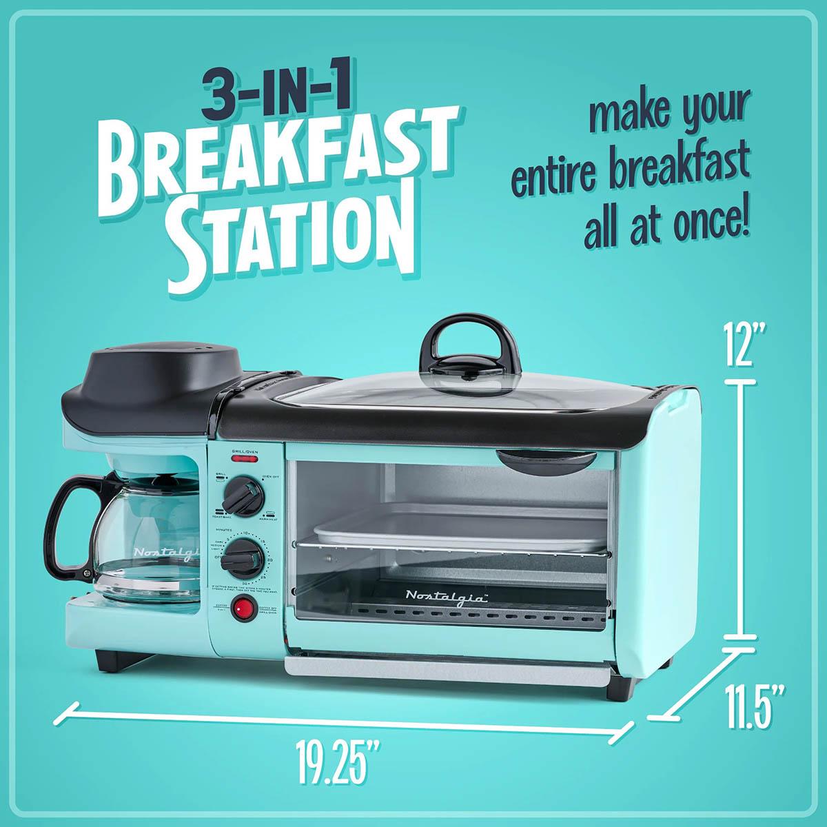 Nostalgia 3-1 Breakfast Station