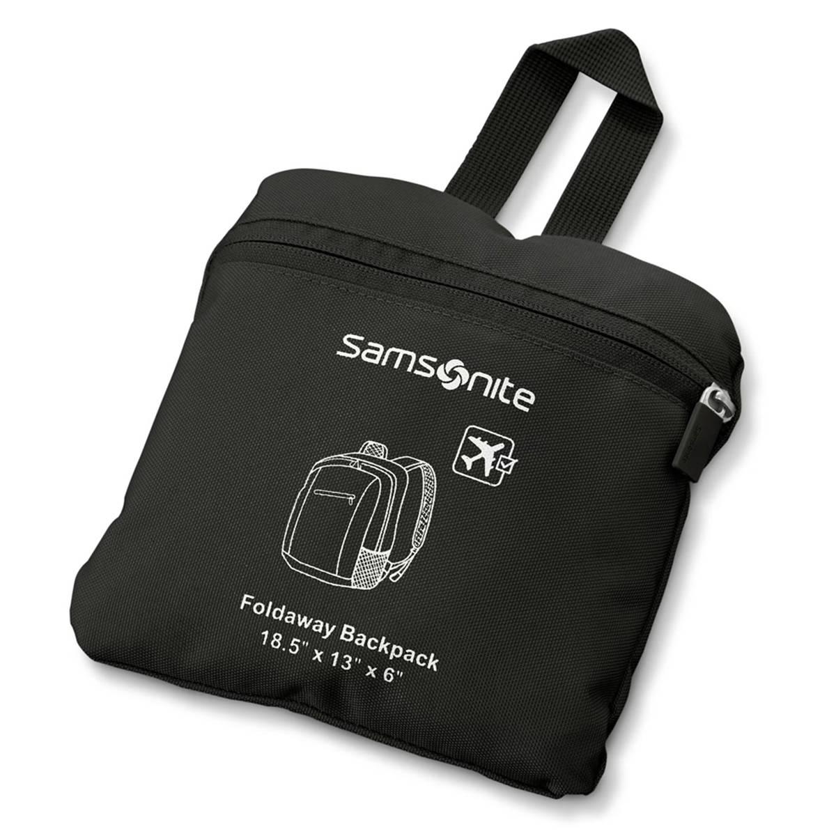 Samsonite Foldable Backpack