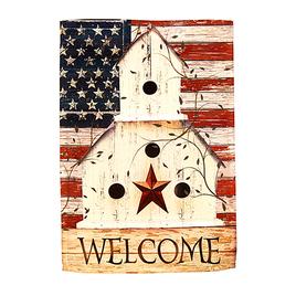 Briarwood Lane Americana Welcome Garden Flag