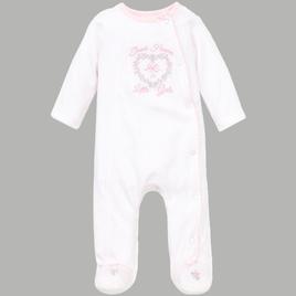 Baby Girl (Preemie-9M) Little Me(R) Thank Heaven Footie Sleeper