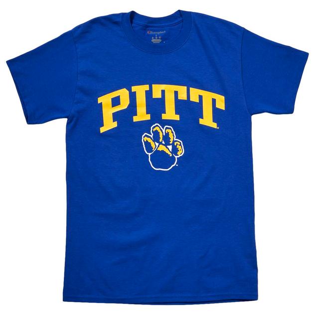 Mens Champion® Short Sleeve Pittsburgh Tee