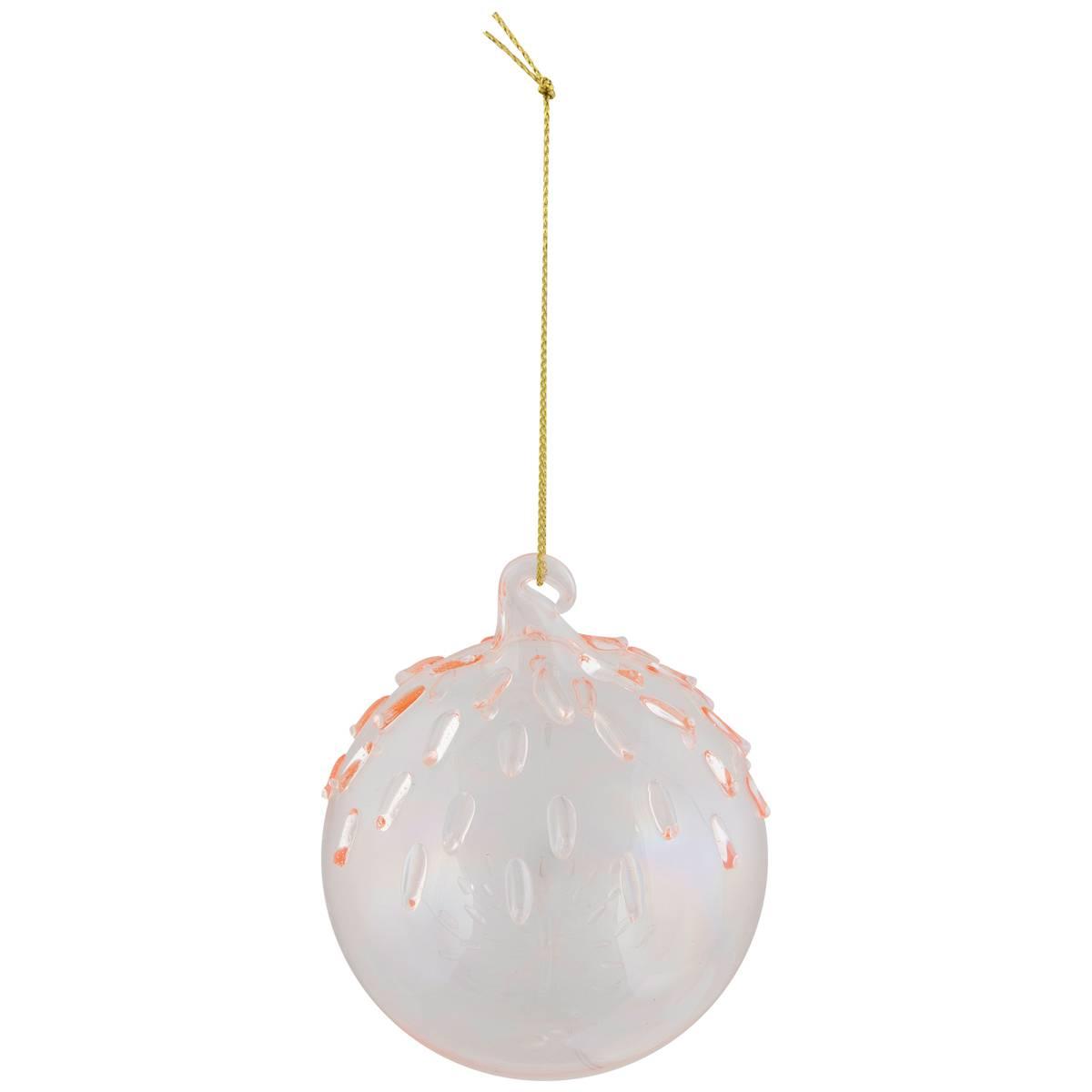 Northlight Seasonal 3in. Iridescent Glass Ball Christmas Ornament