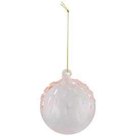 Northlight Seasonal 3in. Iridescent Glass Ball Christmas Ornament