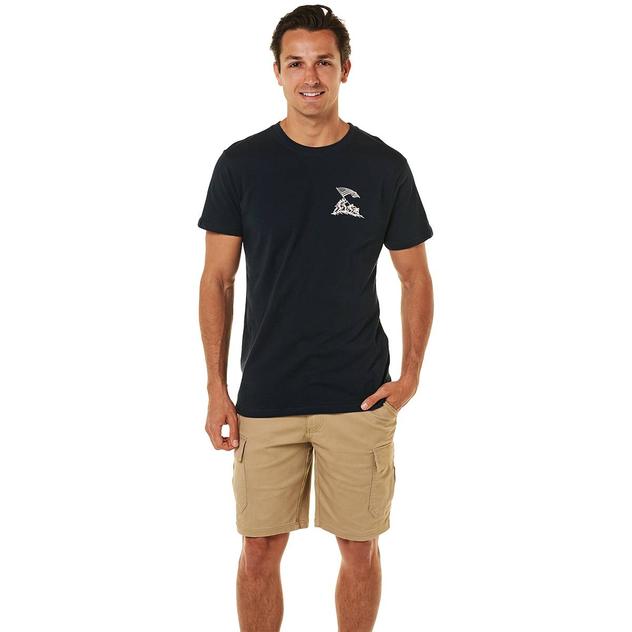 Mens We The Peeps Land of the Free Graphic Tee