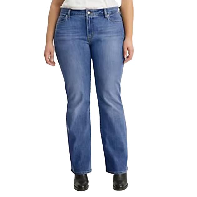 Plus Size Levi's® Classic Solid Bootcut Jeans