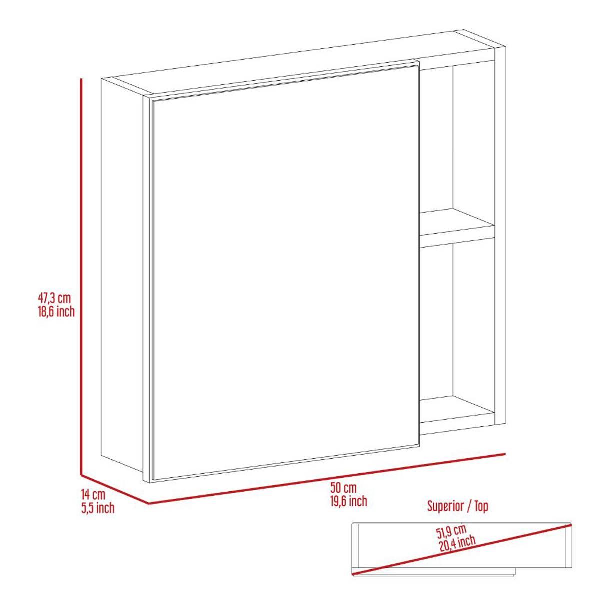 FM FURNITURE Minsk Medicine Cabinet