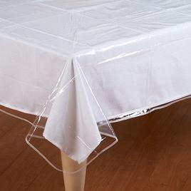 Clear Vinyl Table Protector