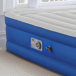 Nautica Home 15in. Plushaire Twin Air Mattress with Inset Pump