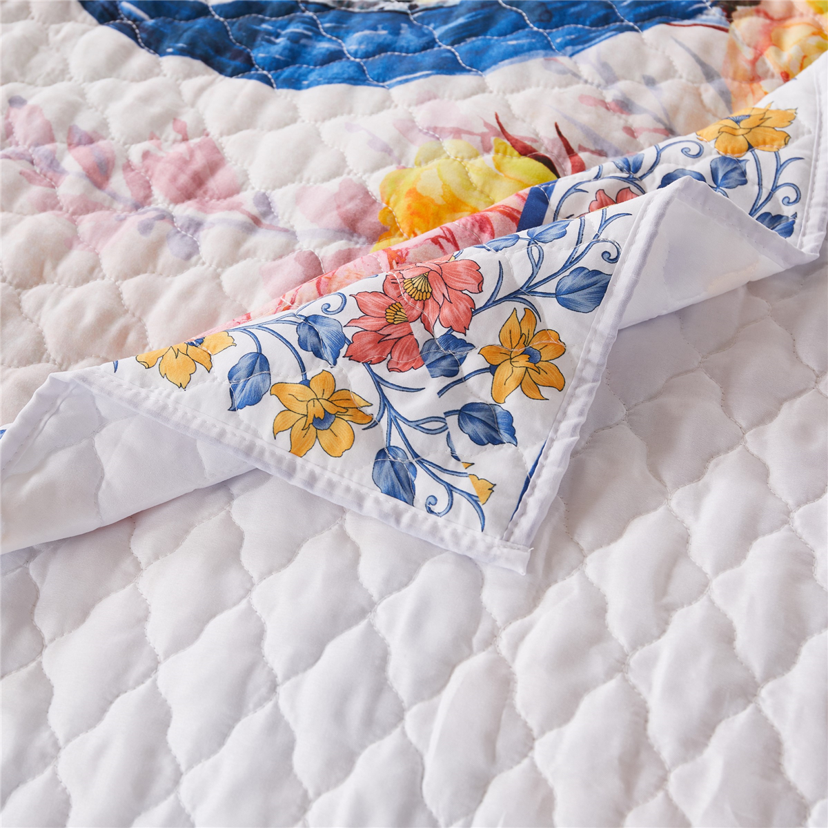 Greenland Home Fashions™ Huntington Reversible Quilted Throw