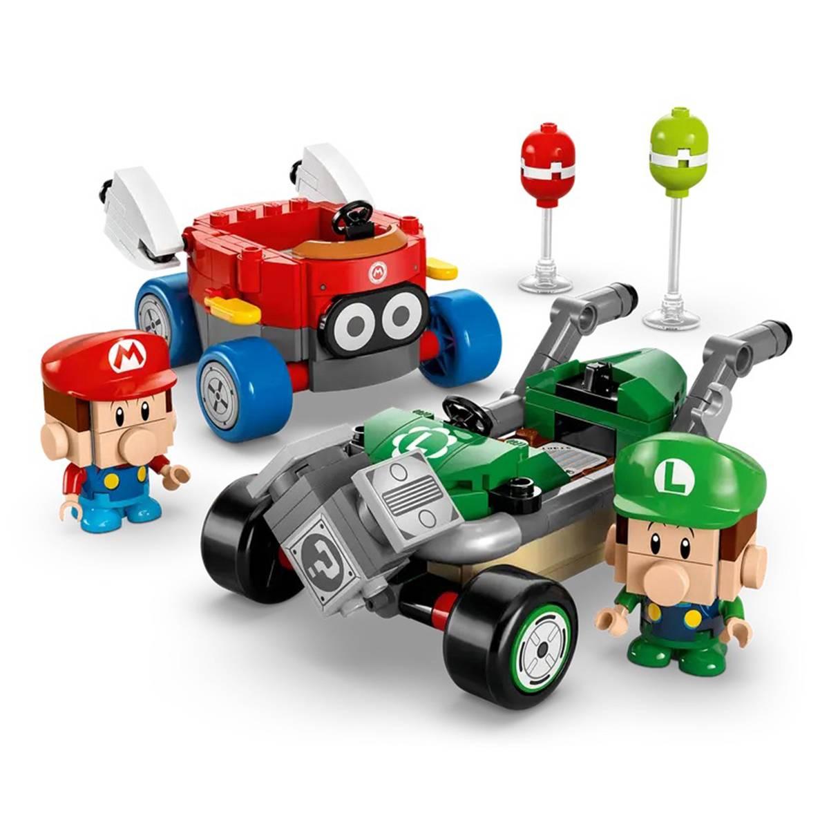 LEGO® Super Mario Baby Mario vs. Baby Luigi Building Kit