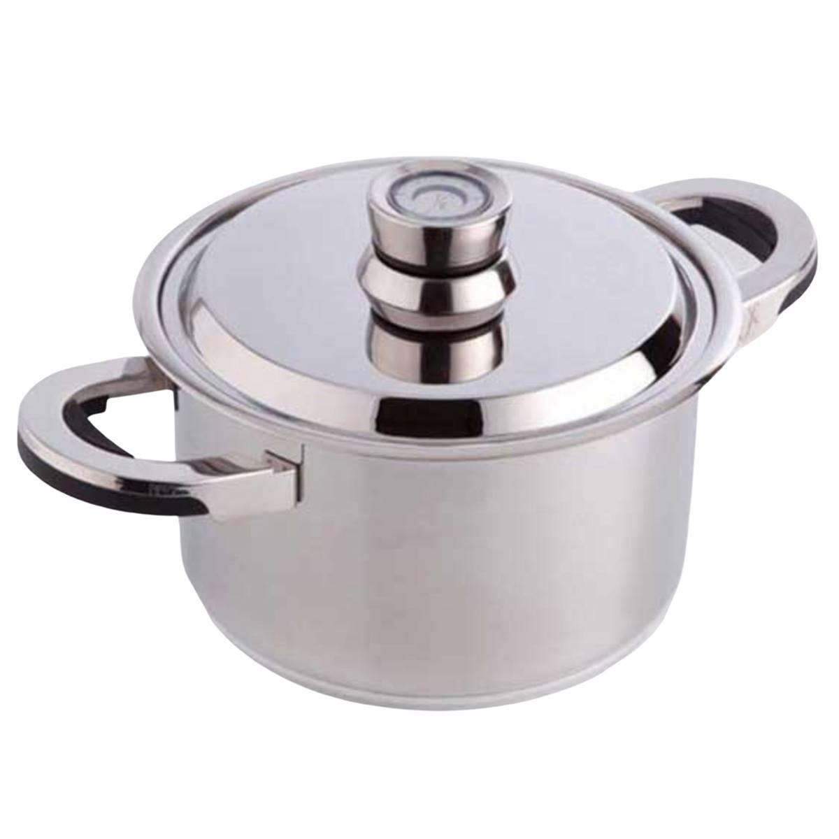 BergHOFF TFK Non-stick CromoTanium 15pc. Gourmet Cookware Set