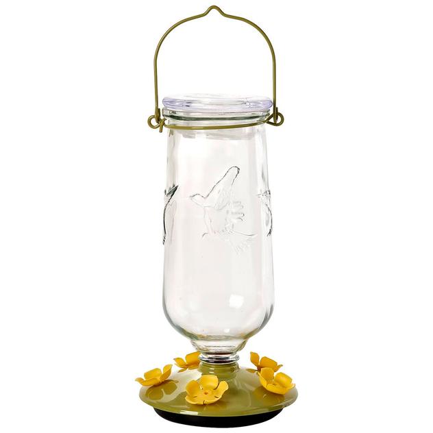 Perky Pet 32oz. Glass Hummingbird Feeder