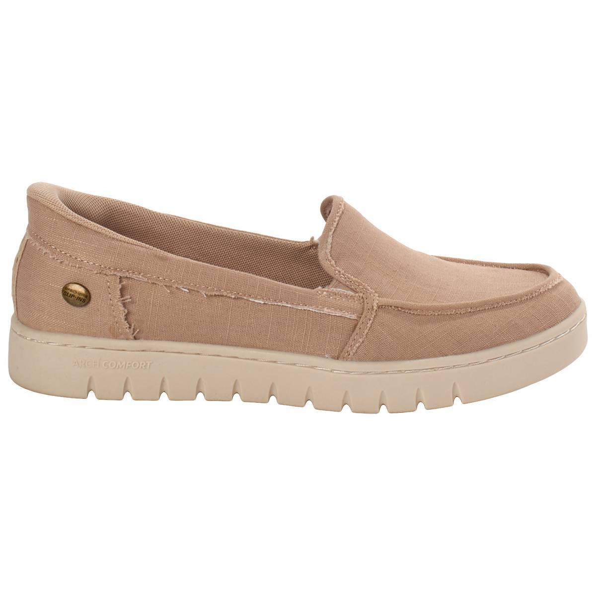 Womens Skechers BOBS Arch Comfort Sunfest Loafers