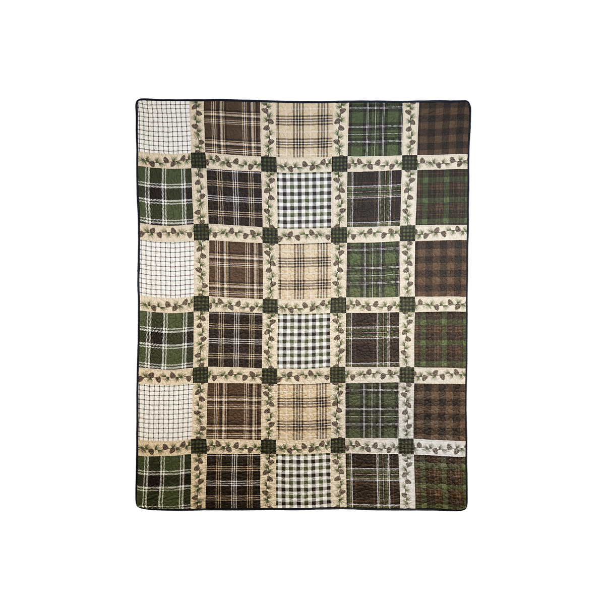 Donna Sharp Pine Patch Lap Quilt