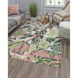 Rugs America™ Valentina May Flower Runner