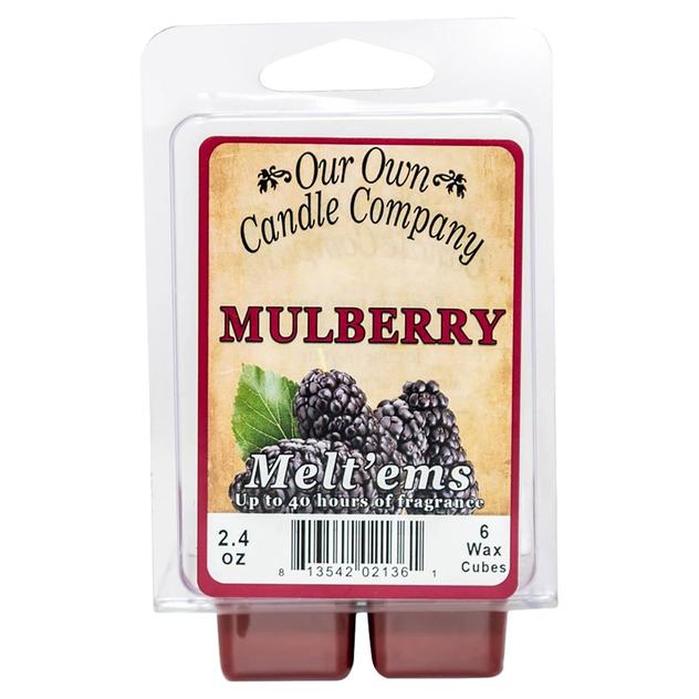 Our Own Candle Company Mulberry 6-Cube Wax Melt