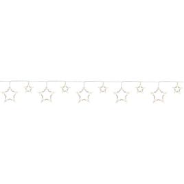 Northlight Seasonal 10.25ft. Twinkle Star Icicle Christmas Lights