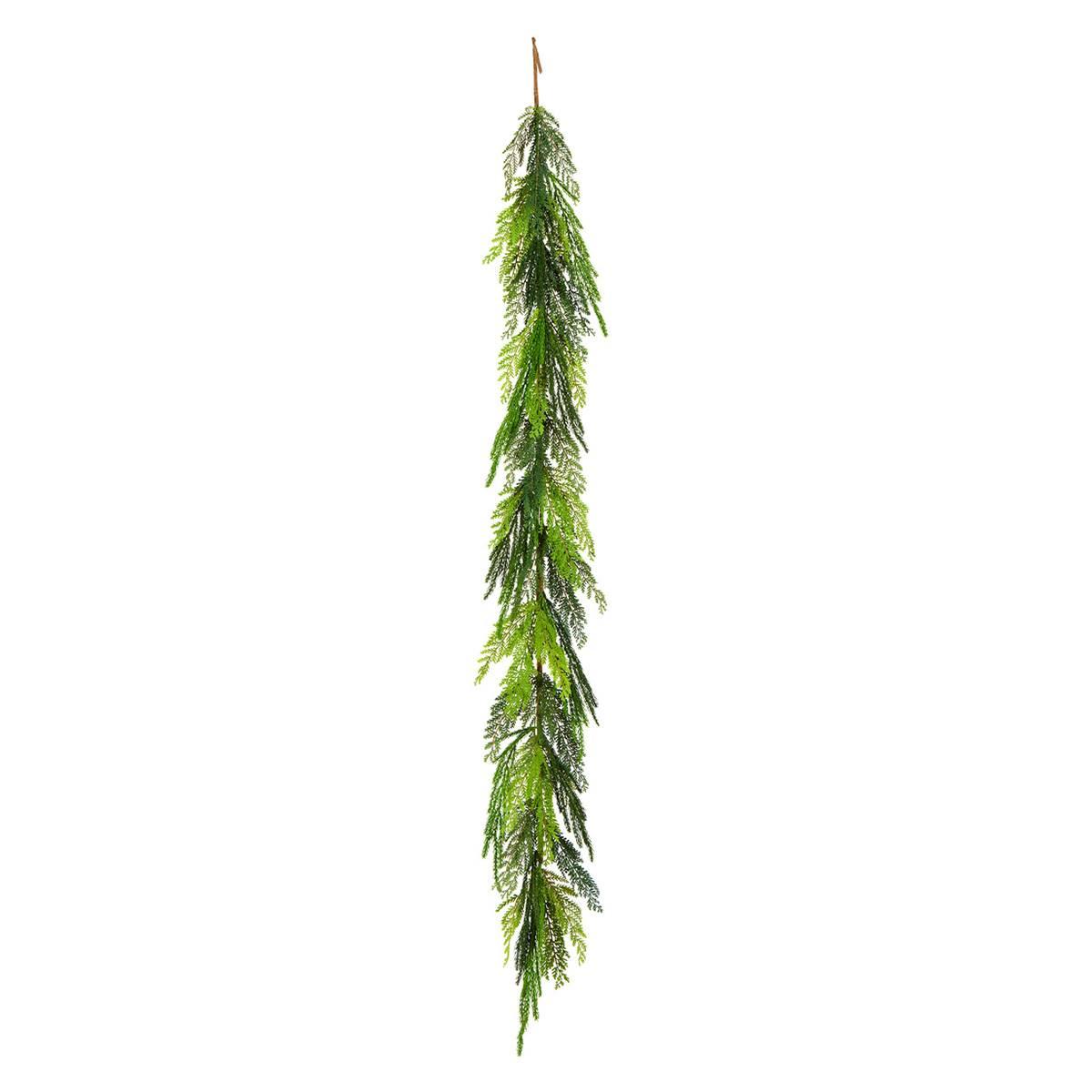 National Tree Christmas Cottage 5ft. Artificial Christmas Garland