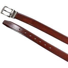 Mens Haggar(R) 32mm Feather Edge Reversible Dress Belt-Brown/Black