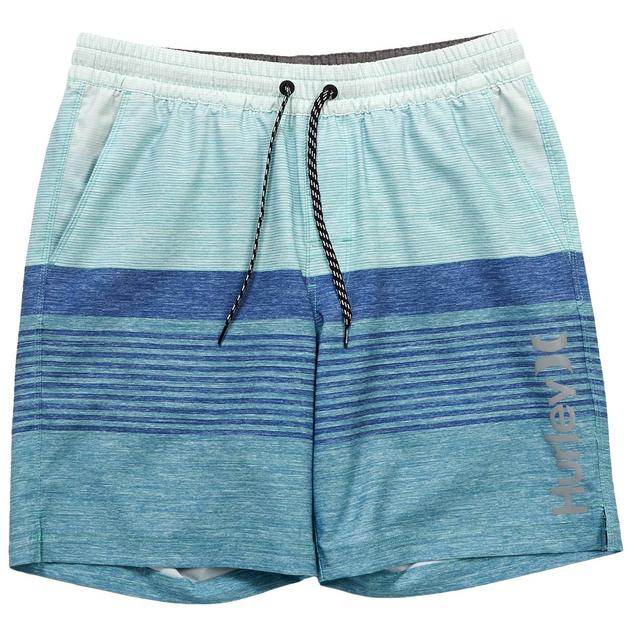 Young Mens Hurley Epic Ombre Volley Swim Trunks
