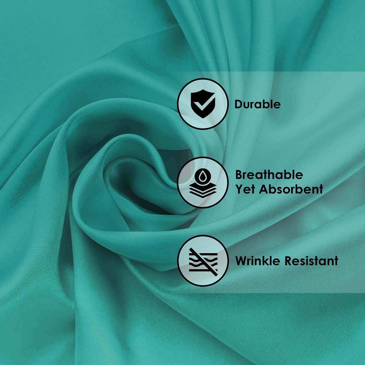 Superior Solid 600TC Cotton Blend Deep Pocket Sheet Set