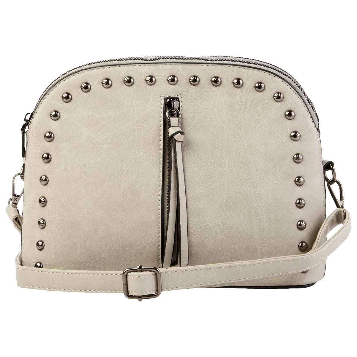 Sam & Hadley Large Studded Dome Crossbody