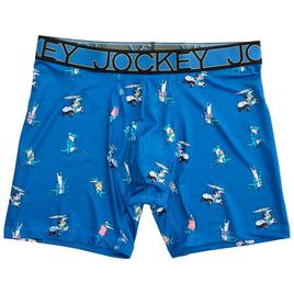 Mens Jockey(R) Golfing Crocodiles Hanging Boxer Briefs - Blue