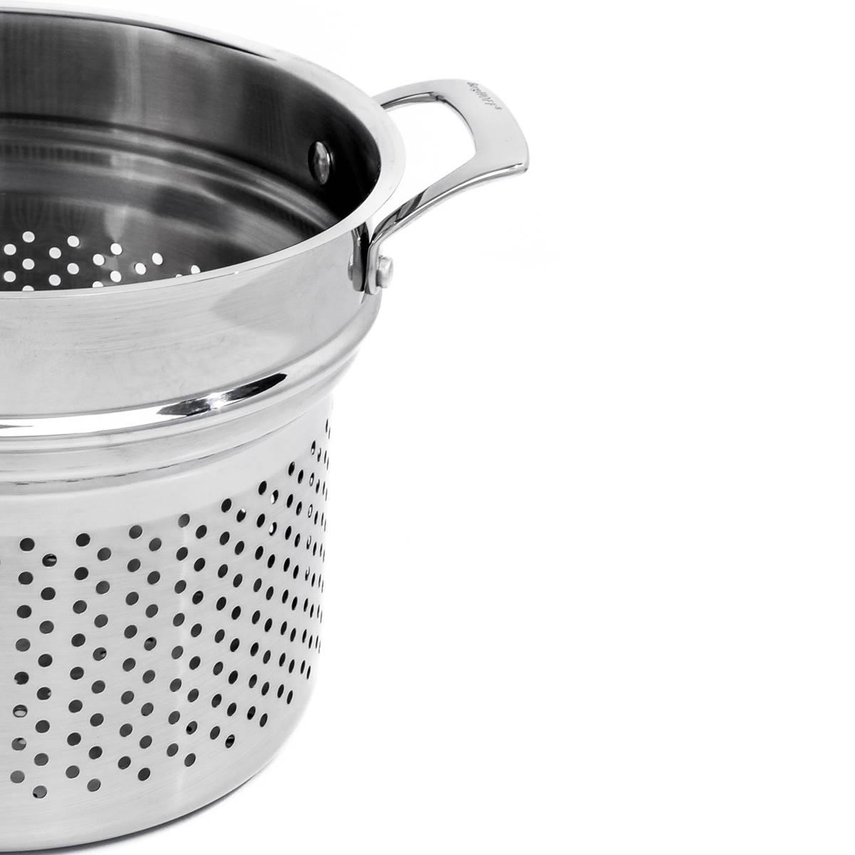 BergHOFF Professional Tri-ply 9.5in. Pasta Strainer Insert