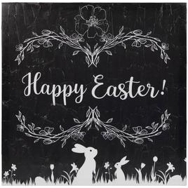 Northlight Seasonal Happy Easter Bunnies Canvas Wall Art