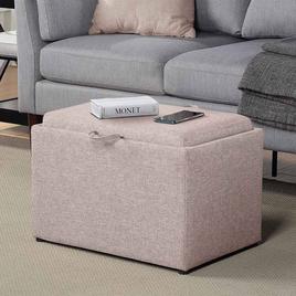 Convenience Concepts Designs4Comfort Accent Storage Ottoman