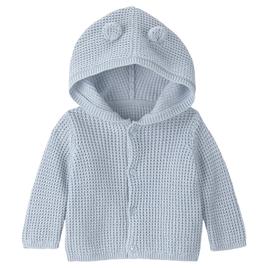 Baby Unisex (NB-12M) Carter’s® Solid Cardigan with Ear Hood