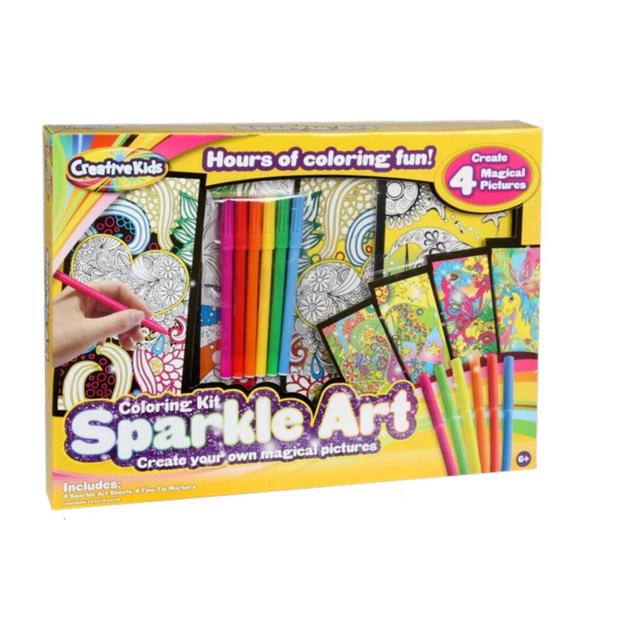 Creative Kids Sparkle Art