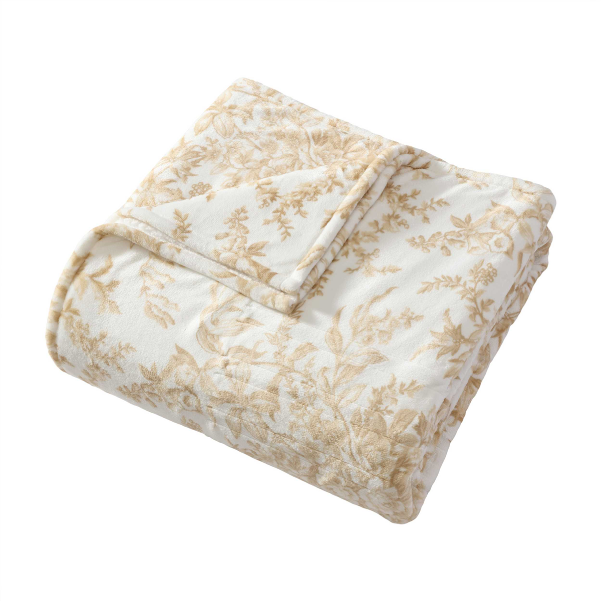 Laura Ashley® Bedford Heated Floral Blanket