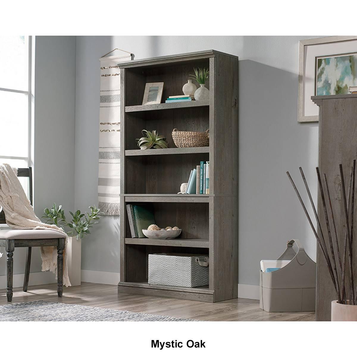 Sauder Select Collection Miscellaneous Storage 5 Shelf Bookcase